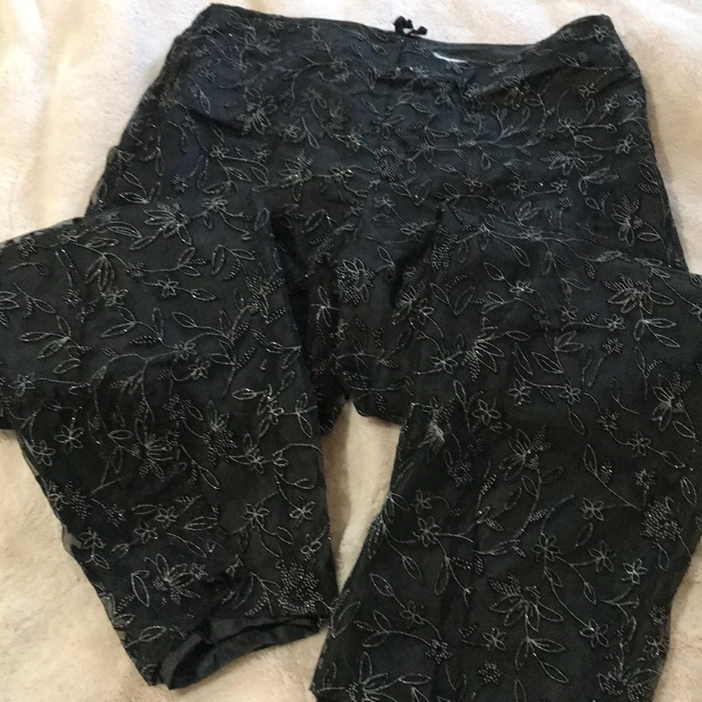 Beautifully crafted beaded pants